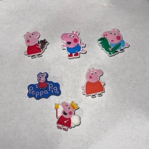 Peppa Pig Croc Charm Jibbitz
